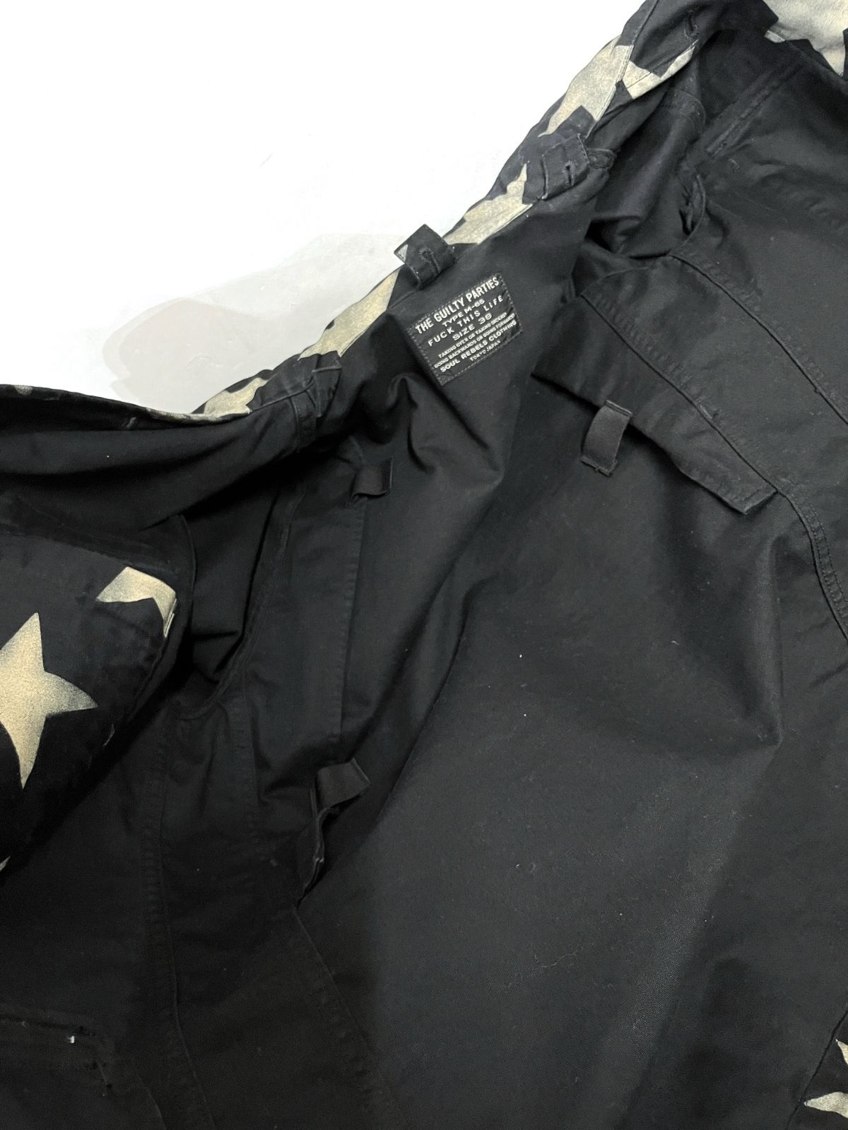 WACKO MARIA｜ワコマリア M-65 STAR FIELD COAT スター柄 ミリタリー