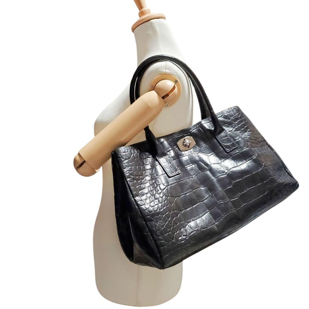FURLA フルラ ターンロック トートバッグ ショルダーバッグ 