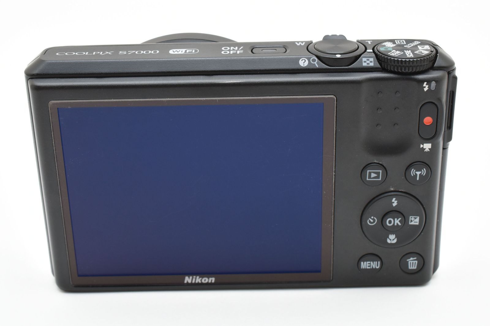 美品・光学20倍ズーム＆Wi-Fi/NFC搭載】Nikon COOLPIX S7000