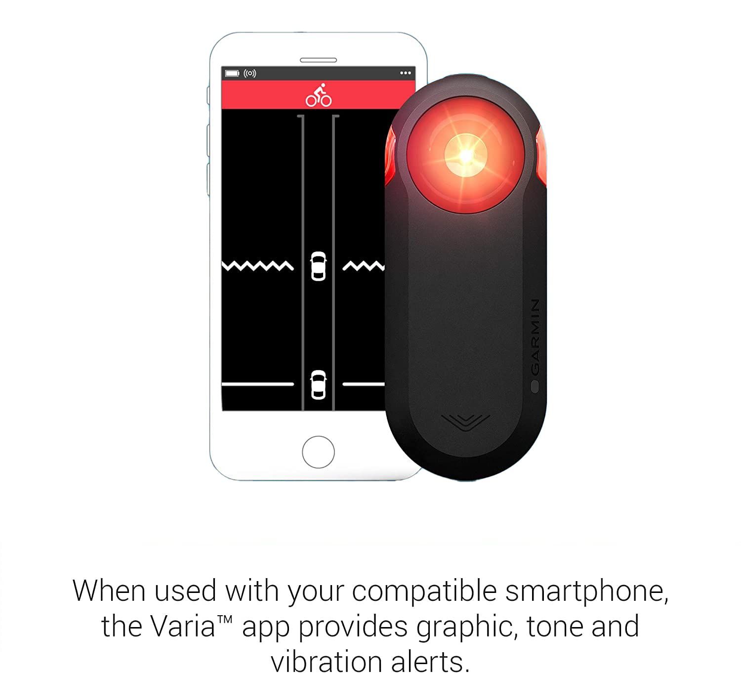 Varia リアビューレーダー ガーミン USB充電 Android/iOS対応【日本