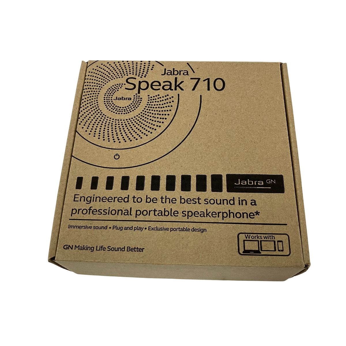 Jabra Speak 710 ポータブル スピーカー WEB会議 Bluetooth PC O10510685