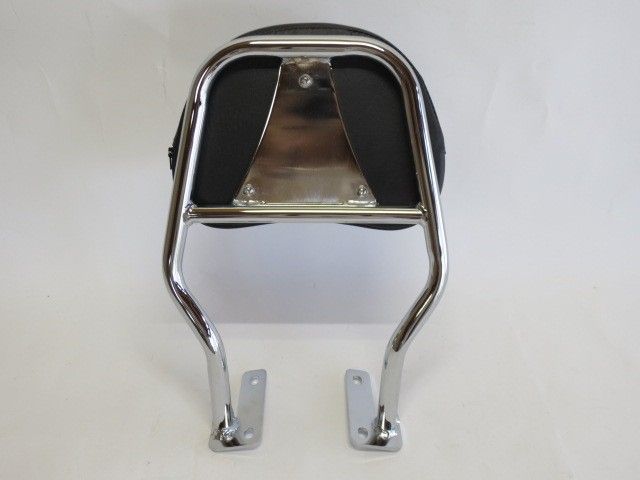 royalalloy用 GP250 Sidecar ロイヤルアロイ 2025 以降 バックレスト付 シーシーバー タンデムバー メッキ