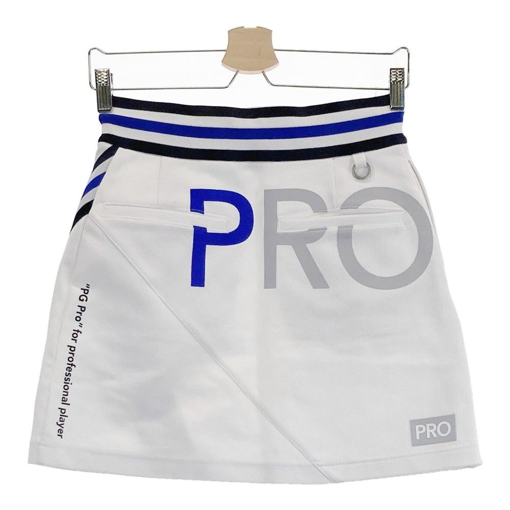 サイズ 0 PEARLY GATES パーリーゲイツ モデル スカート ホワイト系 240101465979 ゴルフウェア レディース ストスト