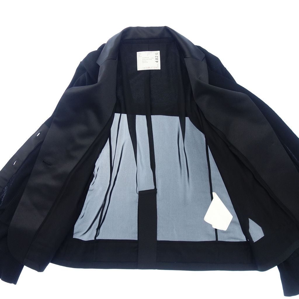 サカイ ジャケット ニットドッキング 20-04826 Sacai【AFB37