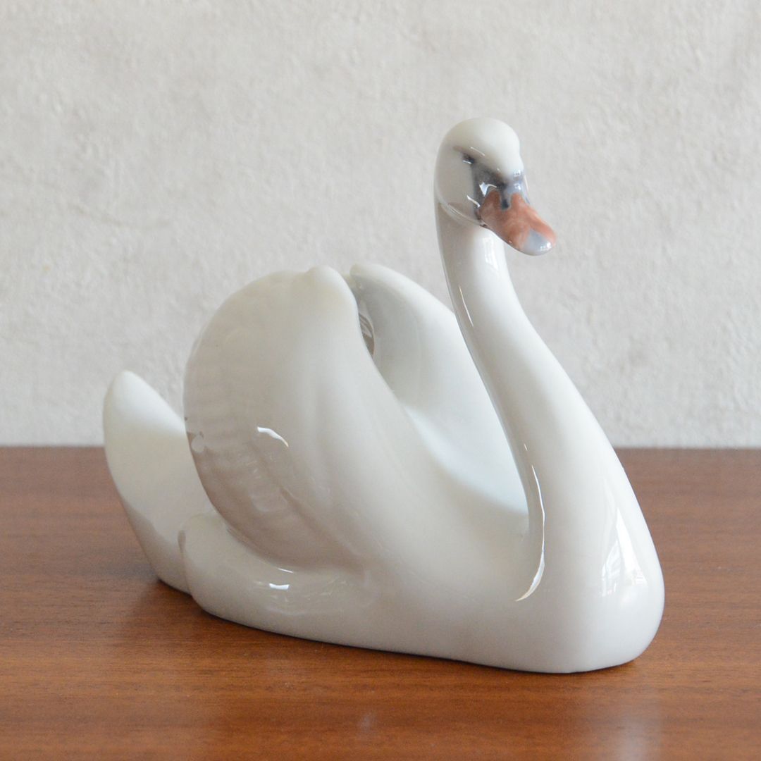 Royal Copenhagen ロイヤルコペンハーゲン フィギュリン Swan 白鳥