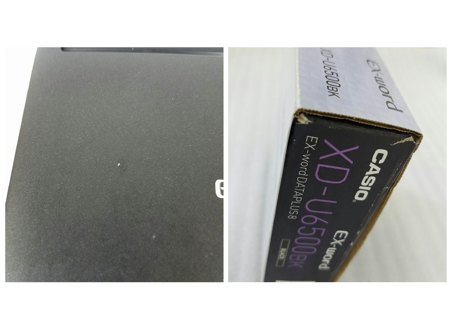 美品】 CASIO 電子辞書 カシオ EX-word XD-U6500BK - メルカリ 美品】 CASIO 電子辞書 カシオ EX-word XD-U6500BK - メルカリ