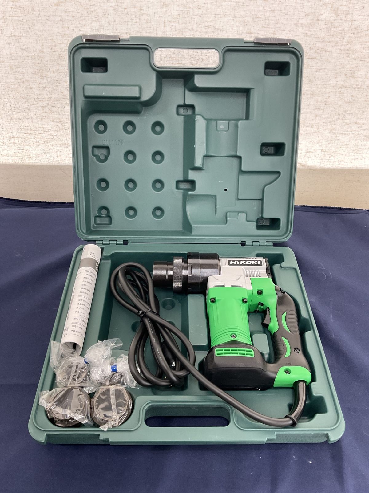 HiKOKI シャーレンチ WS22G 八尾店