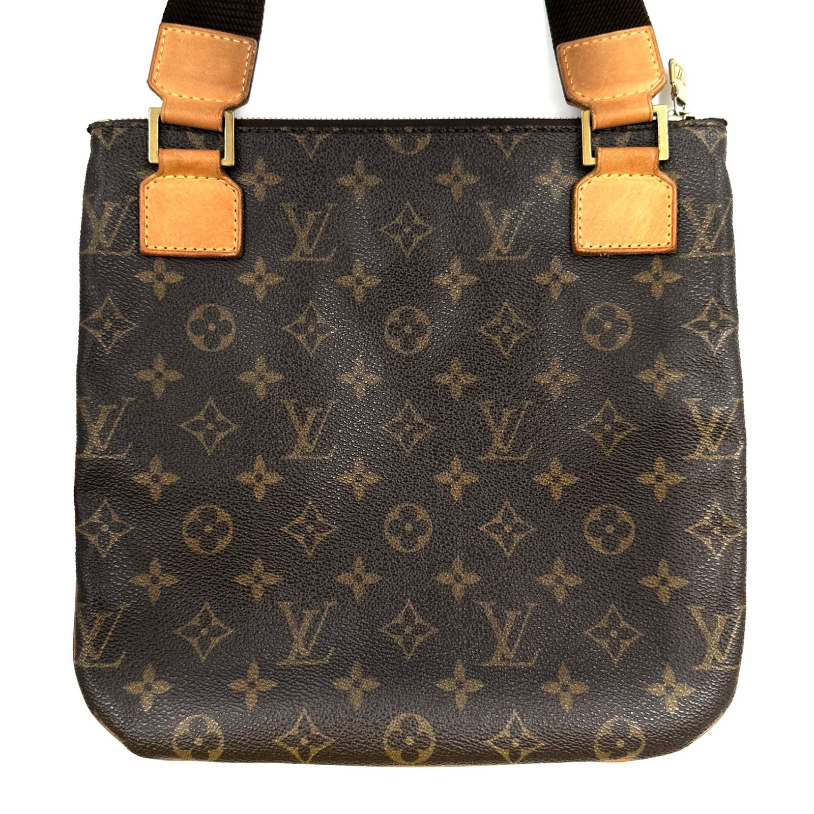 極美品】LOUIS VUITTON ルイヴィトン M40044 モノグラム ボス 極美品】LOUIS VUITTON ルイヴィトン M40044 モノグラム ボス