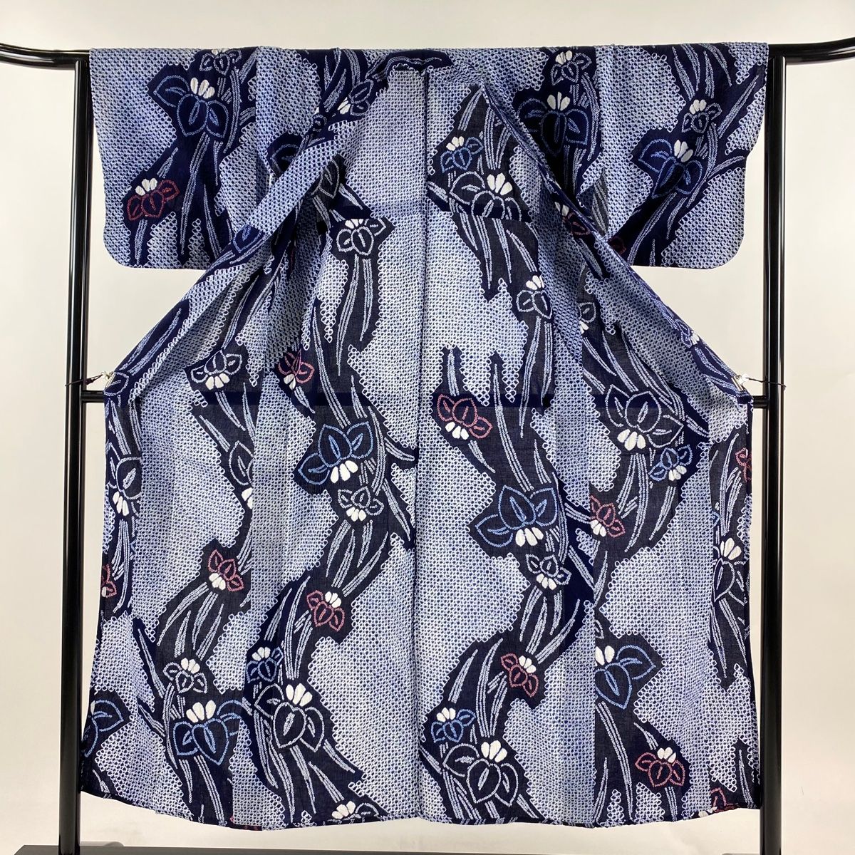 S 絞り浴衣