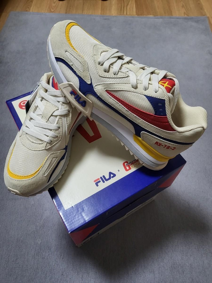 fila ガンダム スニーカー