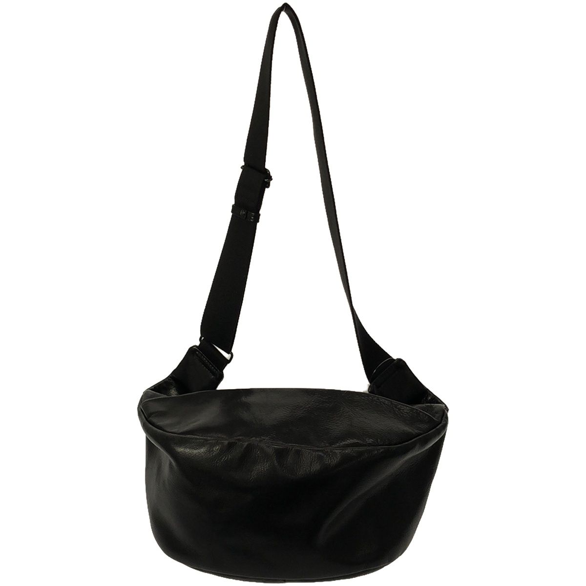PATRICK STEPHAN パトリック ステファン Leather waist bag demi 