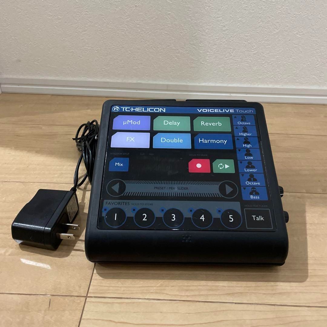 Tc Helicon Voicelive Touch ボーカルエフェクター - メルカリ