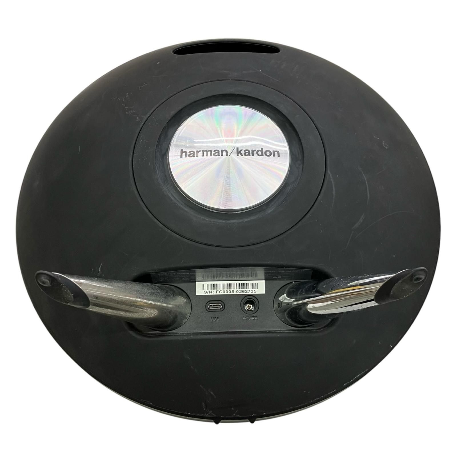 186000 現状品 HarmanKardon ハーマンカードン Onyx Studioスピーカー