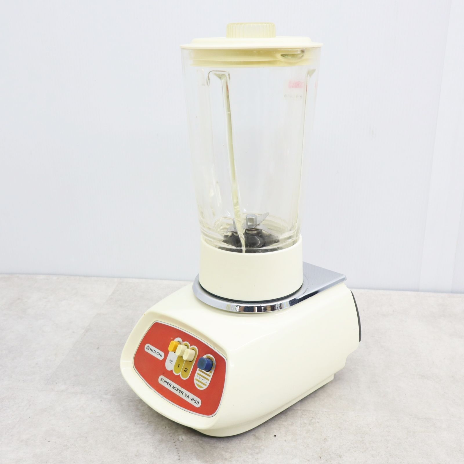 △ビンテージ 昭和レトロ｜スーパーミキサー｜HITACHI 日立 VA-853