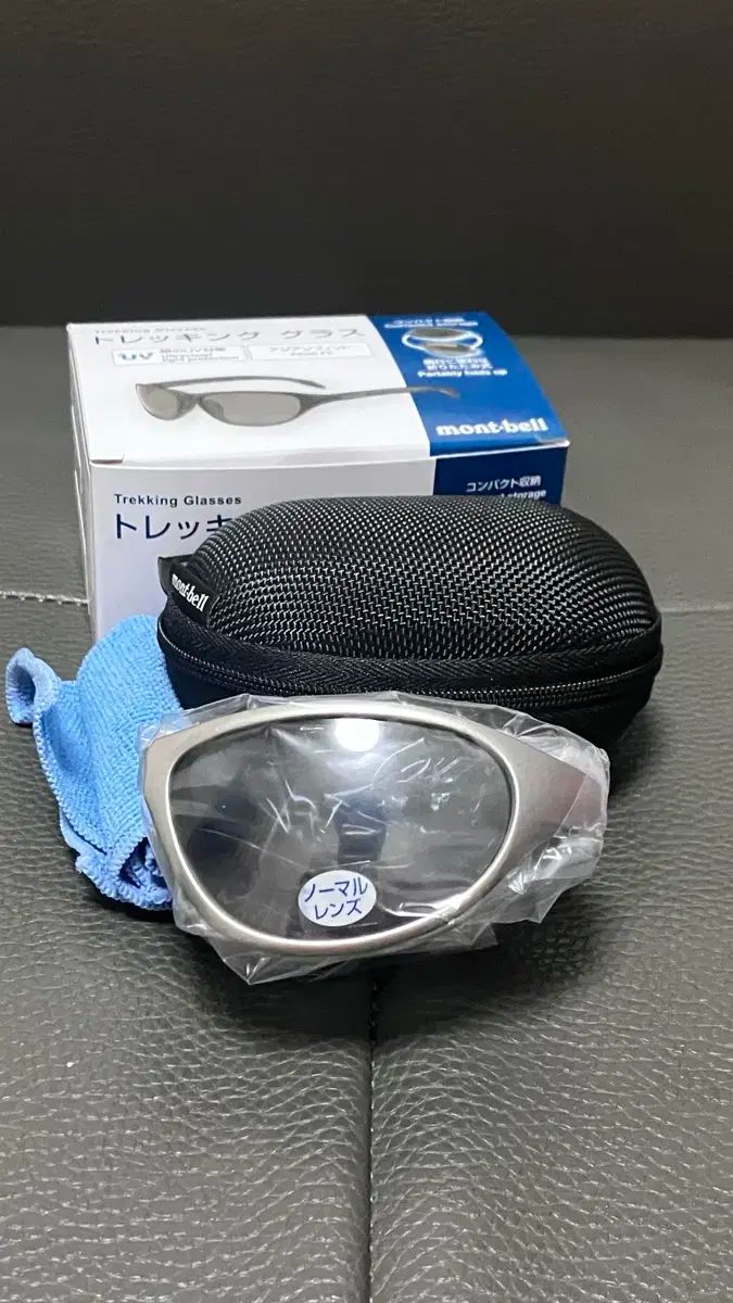 Montbell（モンベル） トレッキング サングラス シルバー
