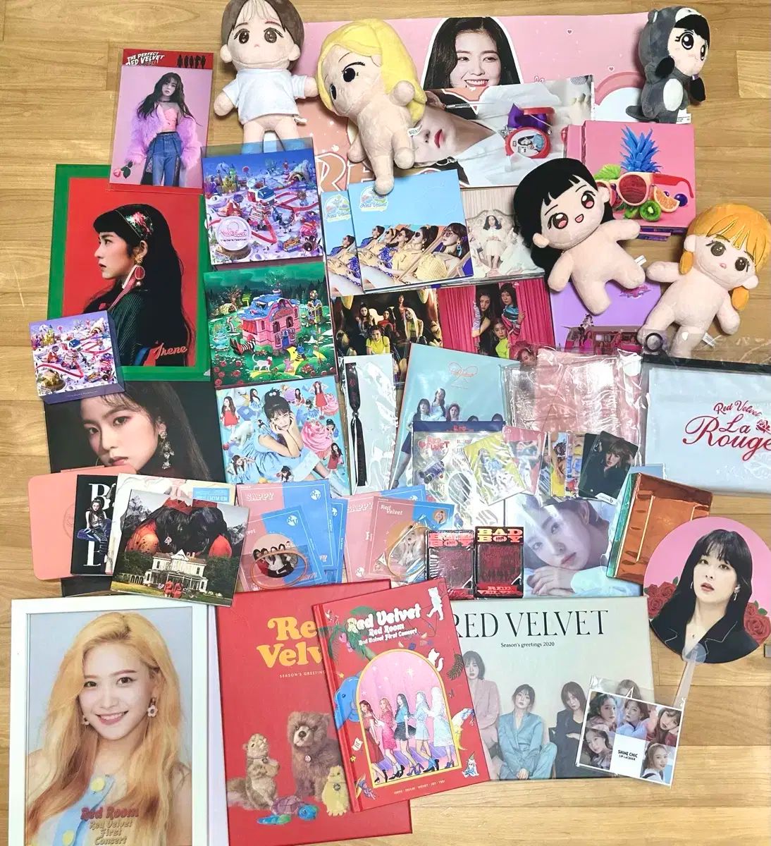Red Velvet(レッドベルベット・レドベル) グッズ アルバム