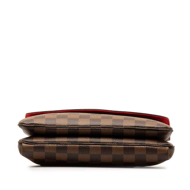 ルイ ヴィトン ダミエ トワイス 斜め掛け ショルダーバッグ N48259  