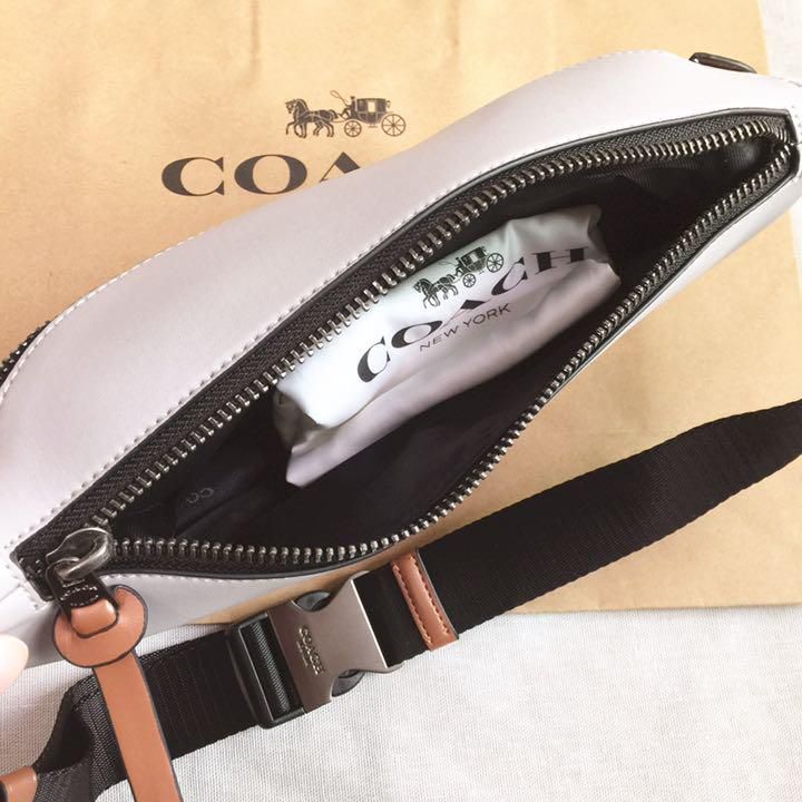 新品 COACH（コーチ）バッグ F78899 ベルトバッグ ボディーバッグ メンズバッグ｜アクティブライフスタイルにぴったり｜スタイリッシュで機能的｜購入2点以上で500円オフ！  - メルカリ