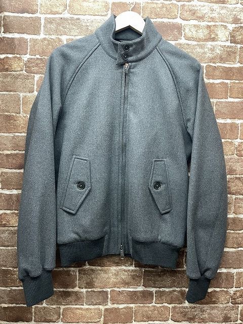 BARACUTA バラクータ G9 ハリントンジャケット ウール BRCPS0602 BARACUTA バラクータ G9 ハリントンジャケット ウール BRCPS0602