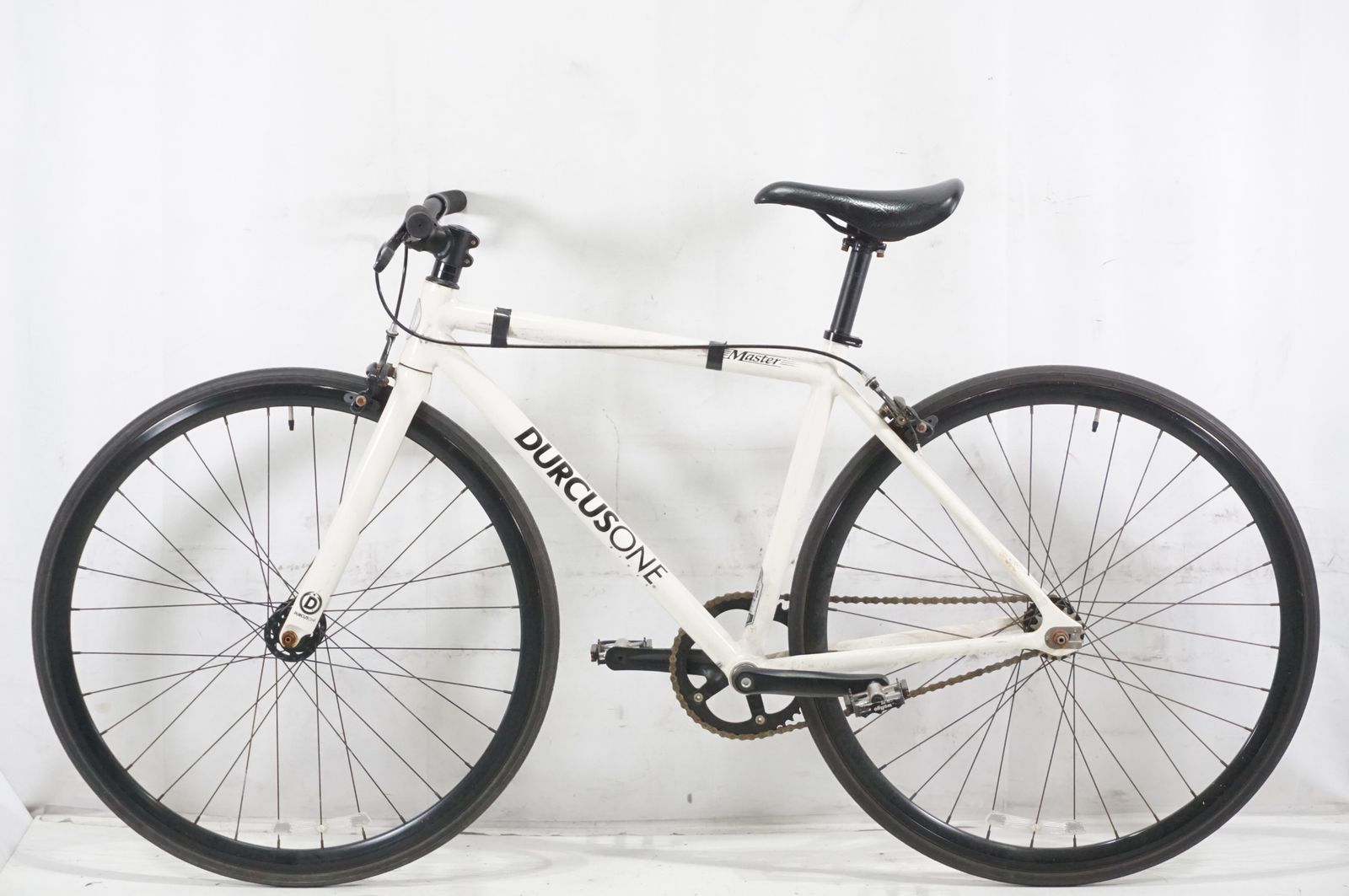 Durcus one master ホワイト 本日限定！ピストバイクDURCUS ONE MASTER