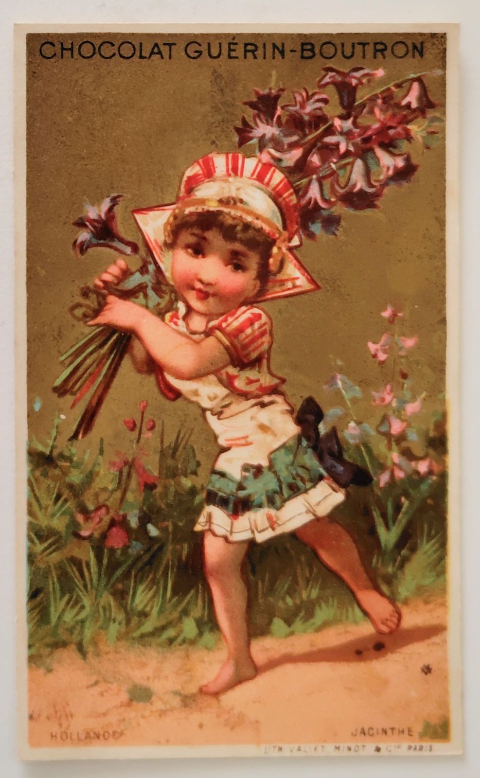 フランス フランス アンティーク クロモカード クロモス ヴィンテージ