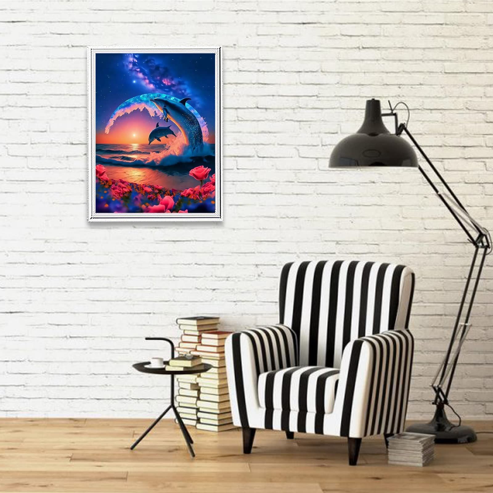 壁画を飾るり、DIY 手作り絵画 手芸キット 5D モザ ダイヤモンド塗装 壁画を飾るり、DIY 手作り絵画 手芸キット 5D モザ ダイヤモンド塗装