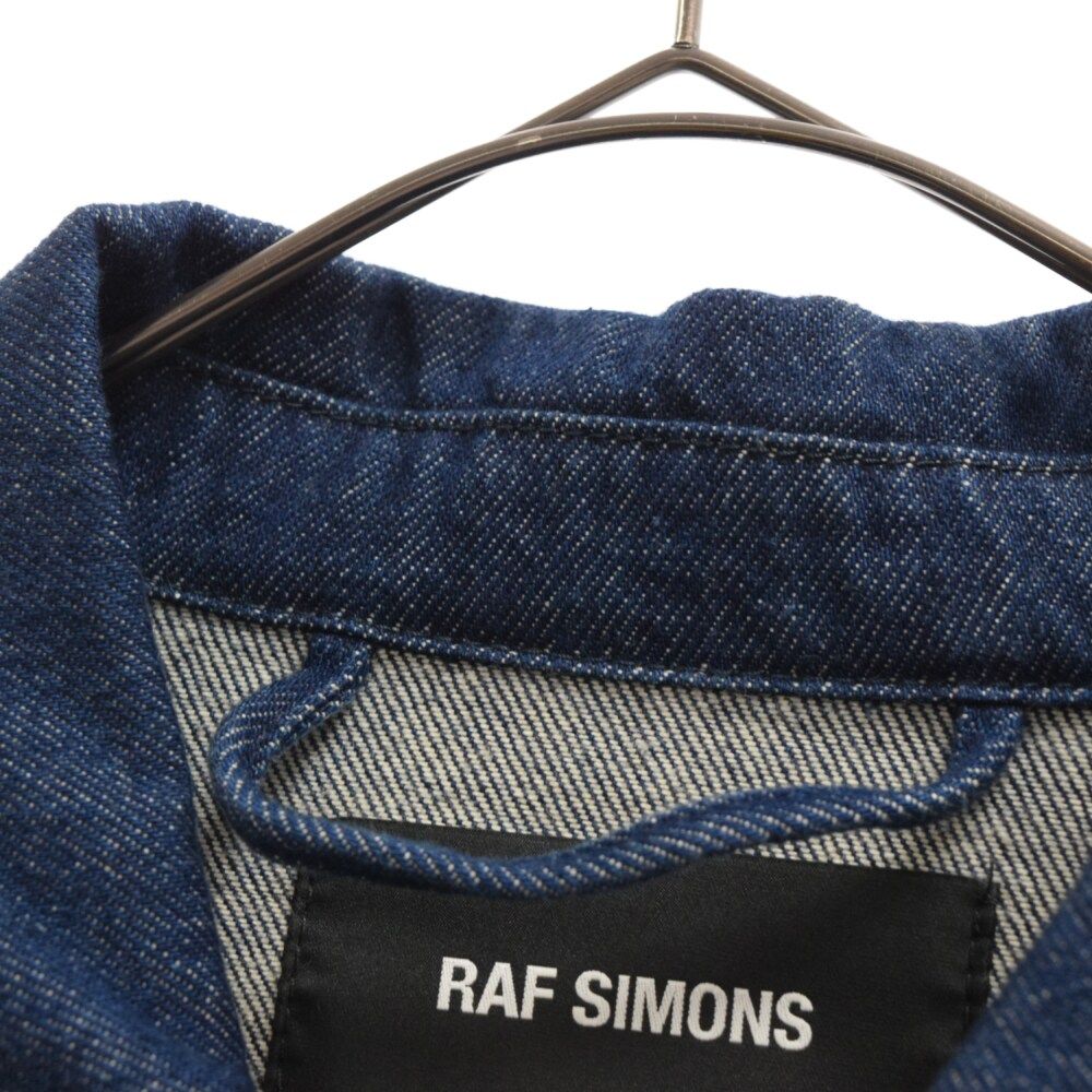 RAF SIMONS (ラフシモンズ) 18SS Oversized Denim Jacket 181-723 New ...