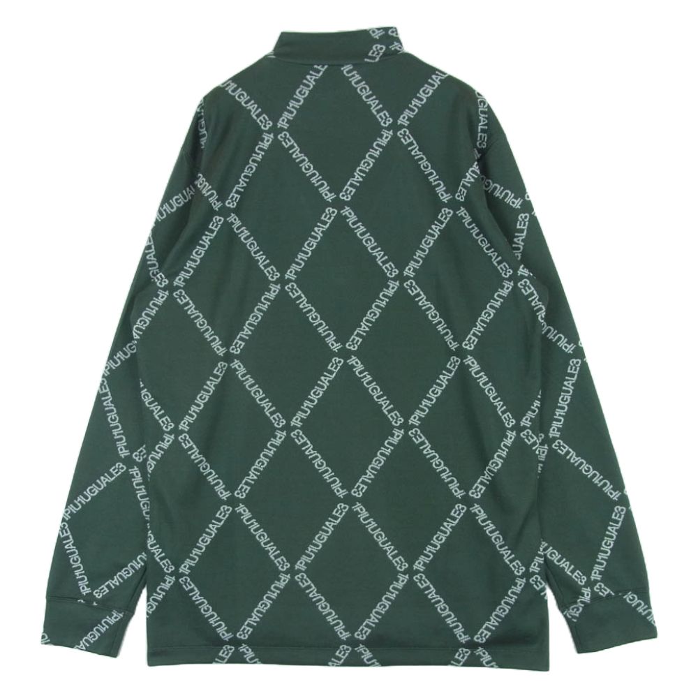 美品 1PIU1UGUALE3 ウノピュウノウグァーレトレ GRK066 L/S MOCK NECK ARGYLE LOGO モックネック 戸賀敬城 ゴルフトップス IV(M) ポリエステル他 長袖 アーガイルロゴ トップス ウェア メンズ HU1349A83 楽天市場】ウノピュウノウグァーレトレ モックネックの通販