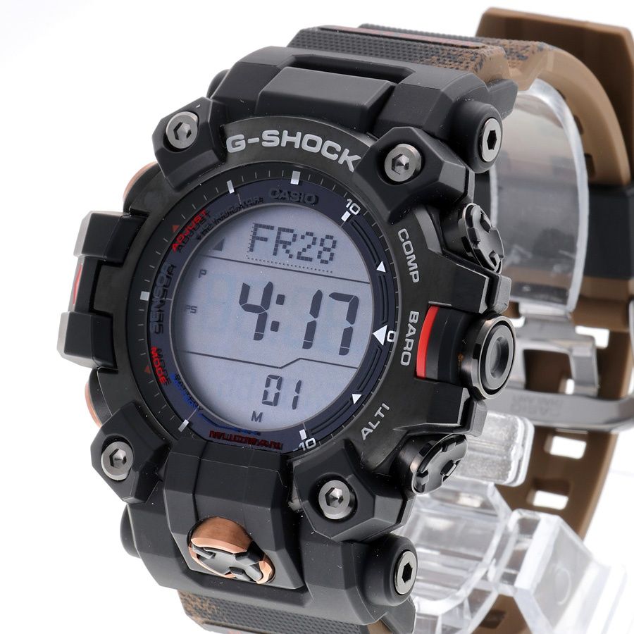 【未使用品】G-SHOCK ランドクルーザー GW-9500TLC-1JR G-SHOCK カシオ Gショック MUDMAN チームランドクルーザー・トヨタ