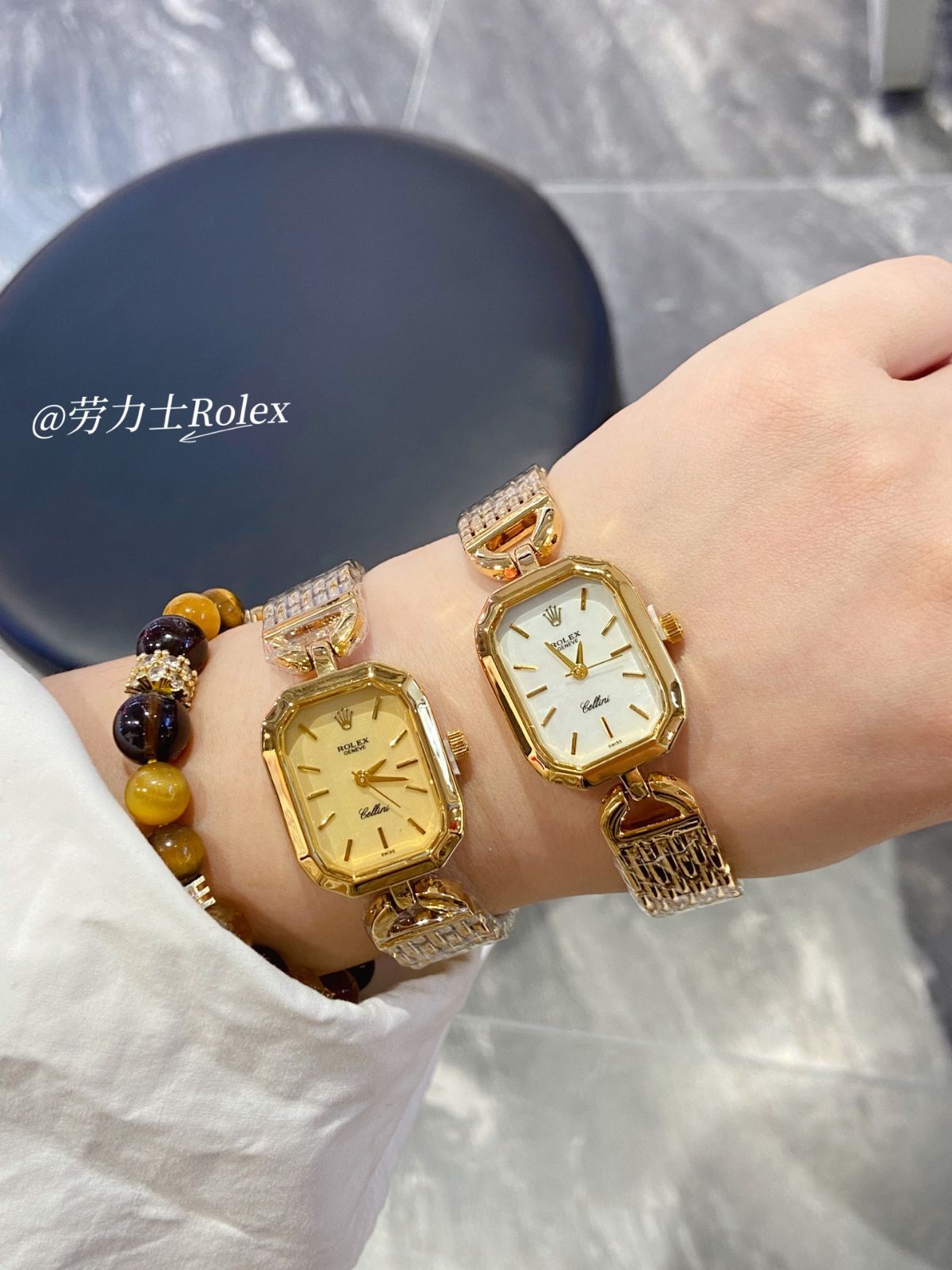 ROLEX 即購入可 多分並行輸入品です 今日特価】Rolex ロレックス 新発売スモールスクエア 25mm 精巧