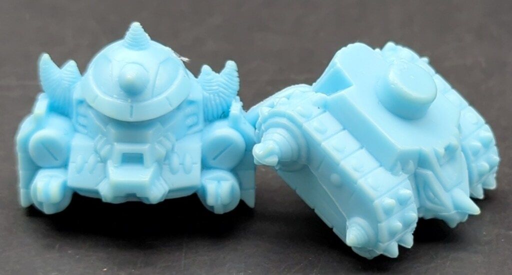 バンダイ 竜の守護神マーク2竜の守護神コンティニュー1 ガンドランダー 激戦士ザクタンク 水色 - メルカリ