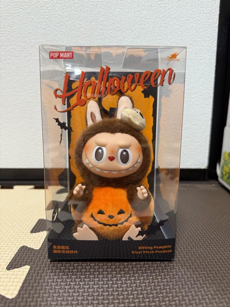 Labubu Happy Halloween Party シリーズぬいぐるみ - メルカリ