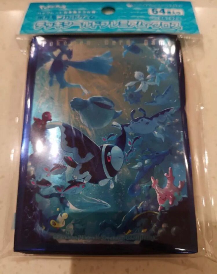 ポケモンカードゲーム デッキシールド スリーブ プレミアム
