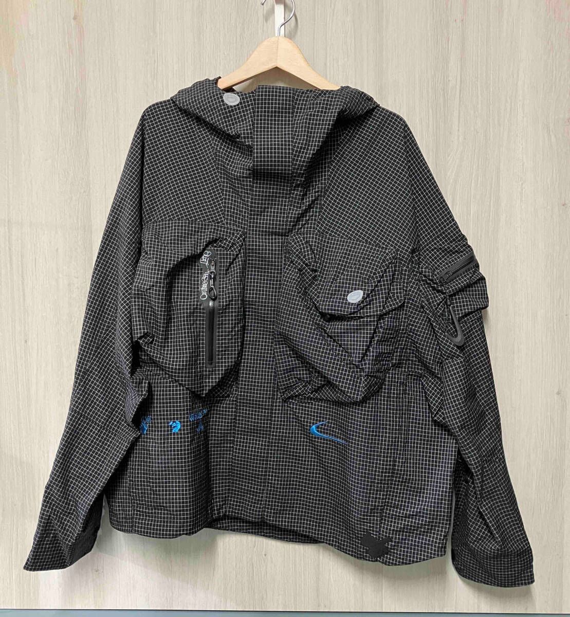 NIKE × OFF-WHITE /ナイキ×ホワイト/AS NRG JACKET BLACK /22HO- S/004 