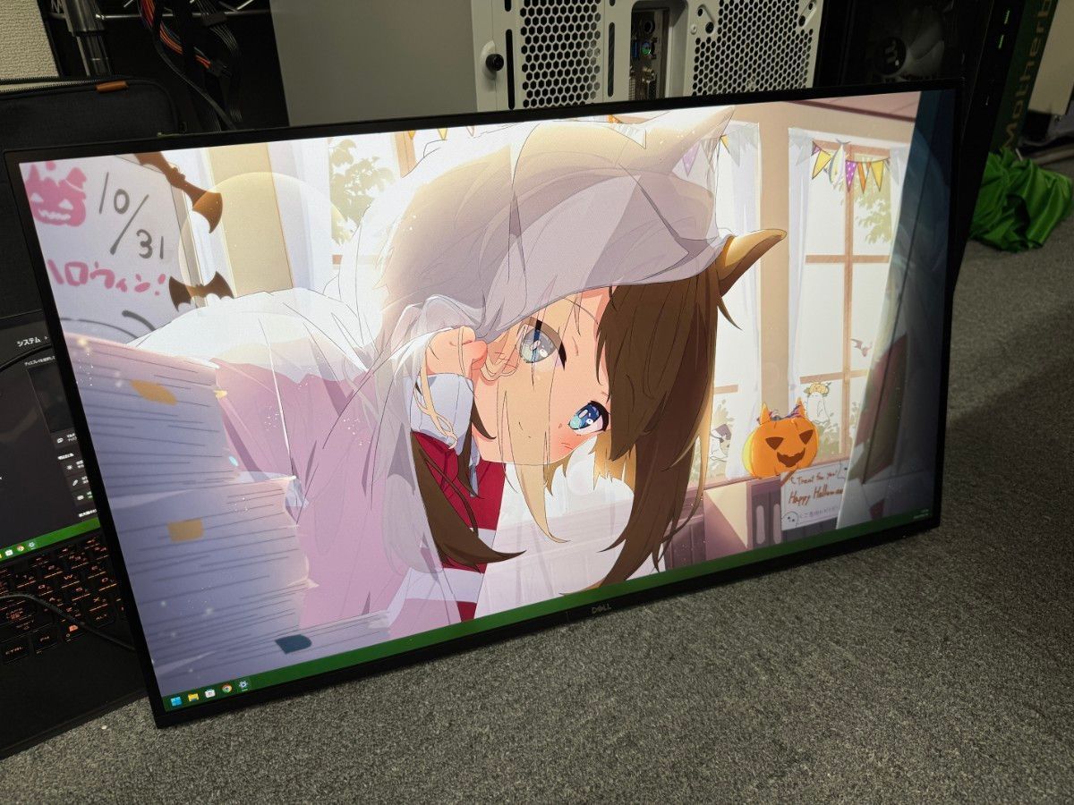 Dell S2725DSc 27インチ モニター 100Hz|QHD|IPS|非光沢