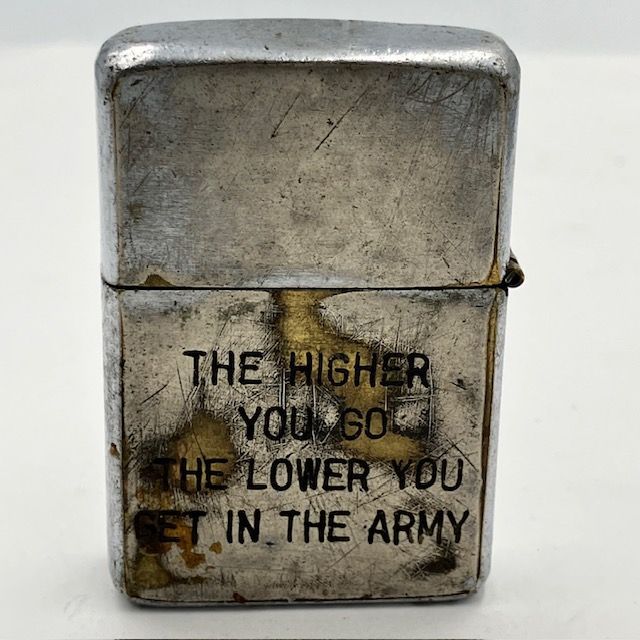 ZIPPO ベトナム 1966年 南ベトナム軍空挺科章 ベトナムジッポー