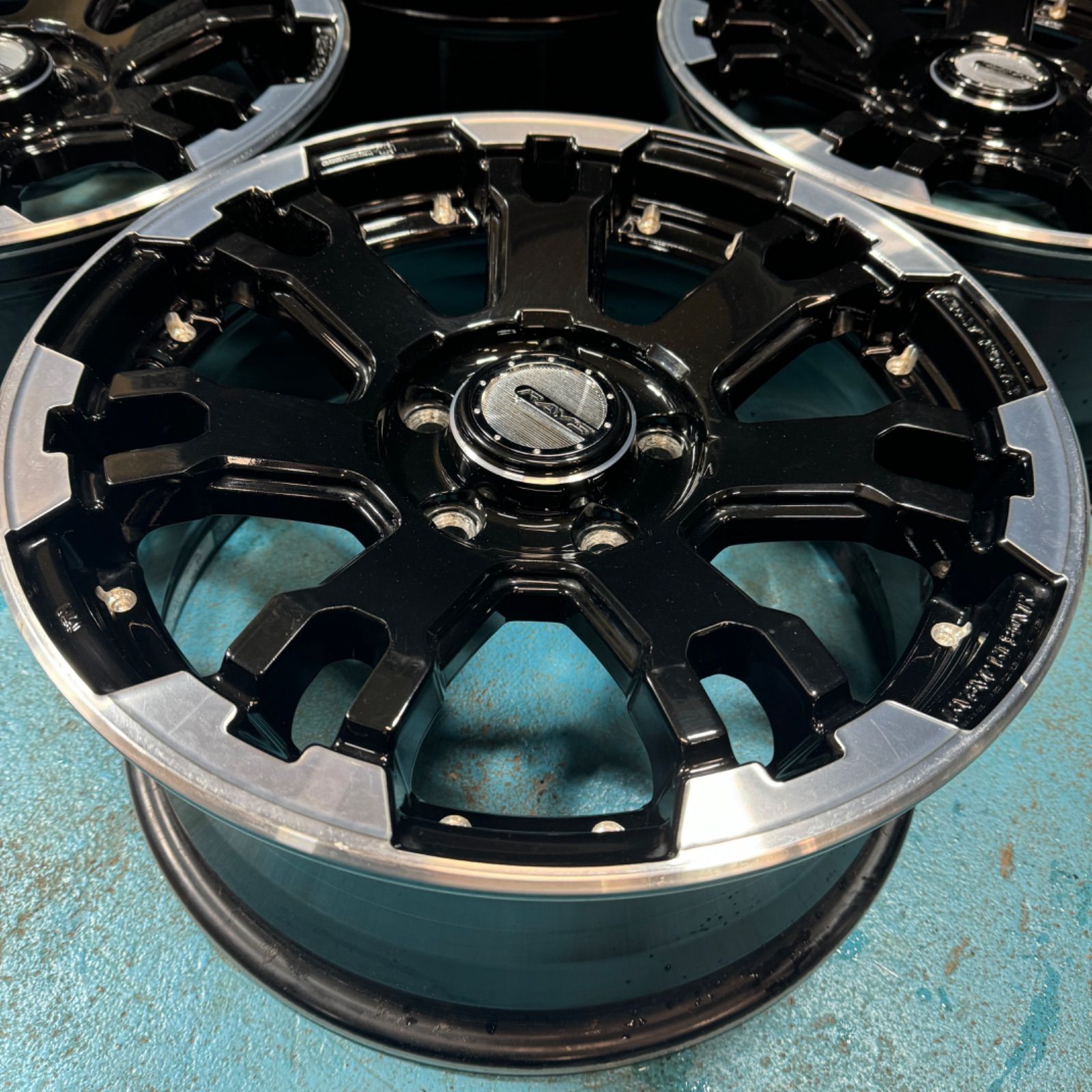 RAYS デイトナ FDX F7 16インチ 7j +40 デリカ D5