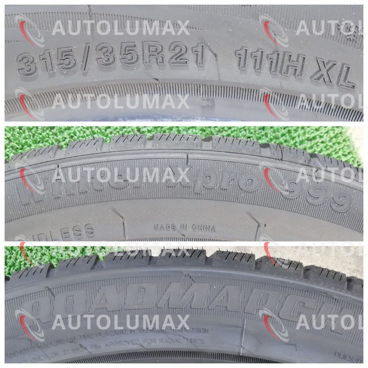 275/40R21 107H XL 315/35R21 111H XL ROADMARCH Winter Xpro 新品