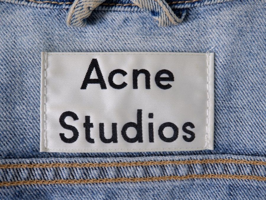 Acne Studiosアクネ ストゥディオズ イタリア製 ヴィンテージ加工G  