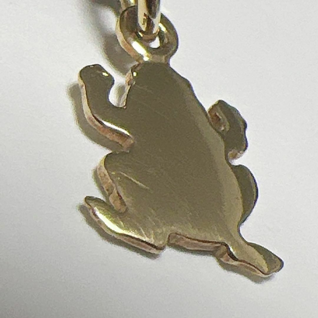 美品 Pomellato ポメラート ネックレス ドドカエル ゴールド 750YG  