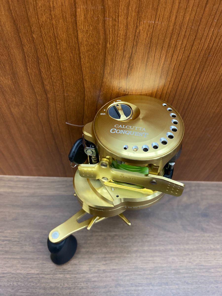 SHIMANO 22カルカッタコンクエスト