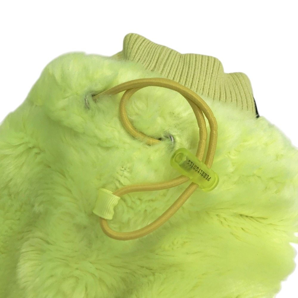 8913.【未使用品】PEARLY GATES フェイクファー レッグ