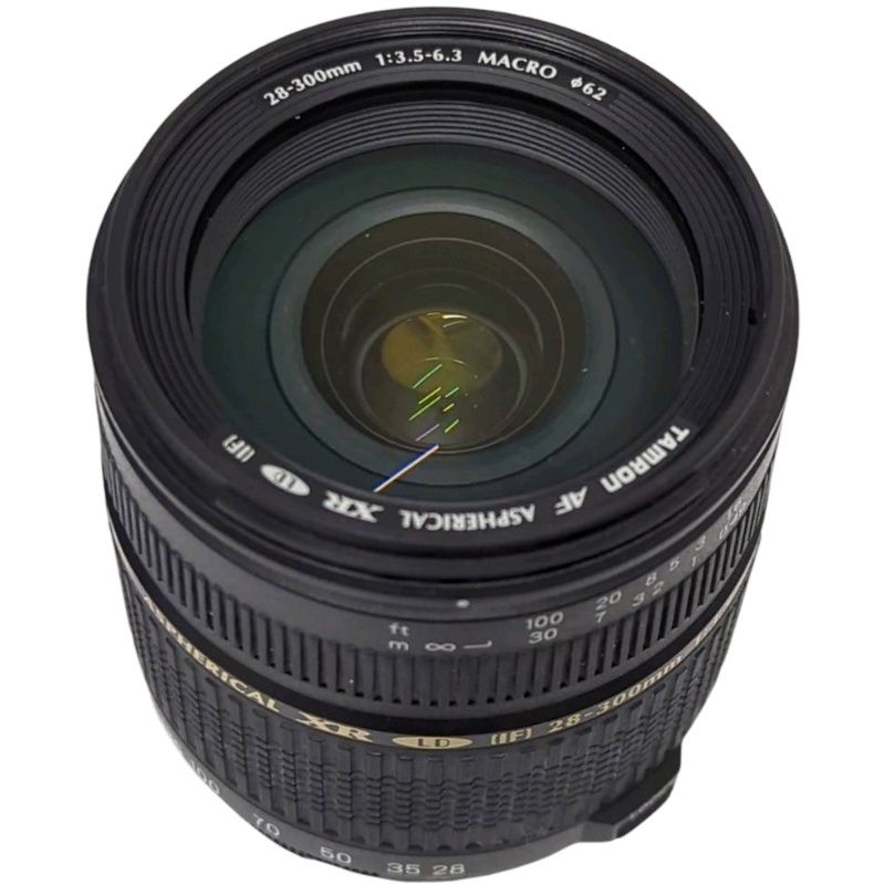 TAMRON タムロン レンズ AF ASPHERICAL XR LD IF 28-300mm 1:3.5