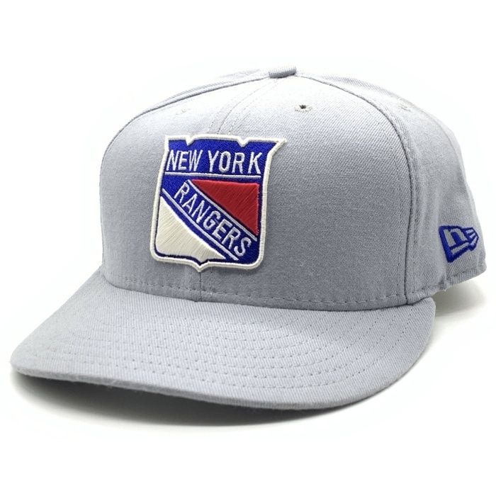 90's New Era ニューエラ NHL ニューヨーク・レンジャース