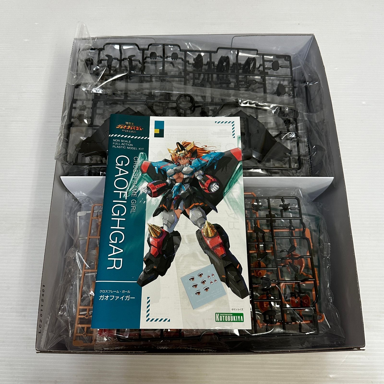 コトブキヤ クロスフレーム・ガール ガオファイガー 特典付き クロス