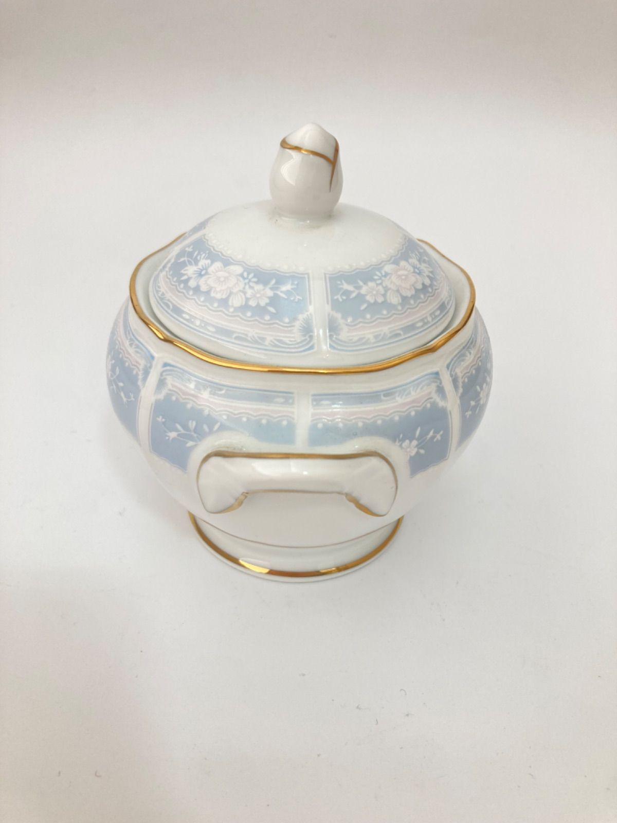 ノリタケ レースウッドゴールド シュガー Noritake シュガー入れ シュガーポット お祝い 結婚 結婚祝い ティーセット 紅茶 コーヒー プレゼント ギフト 品 品