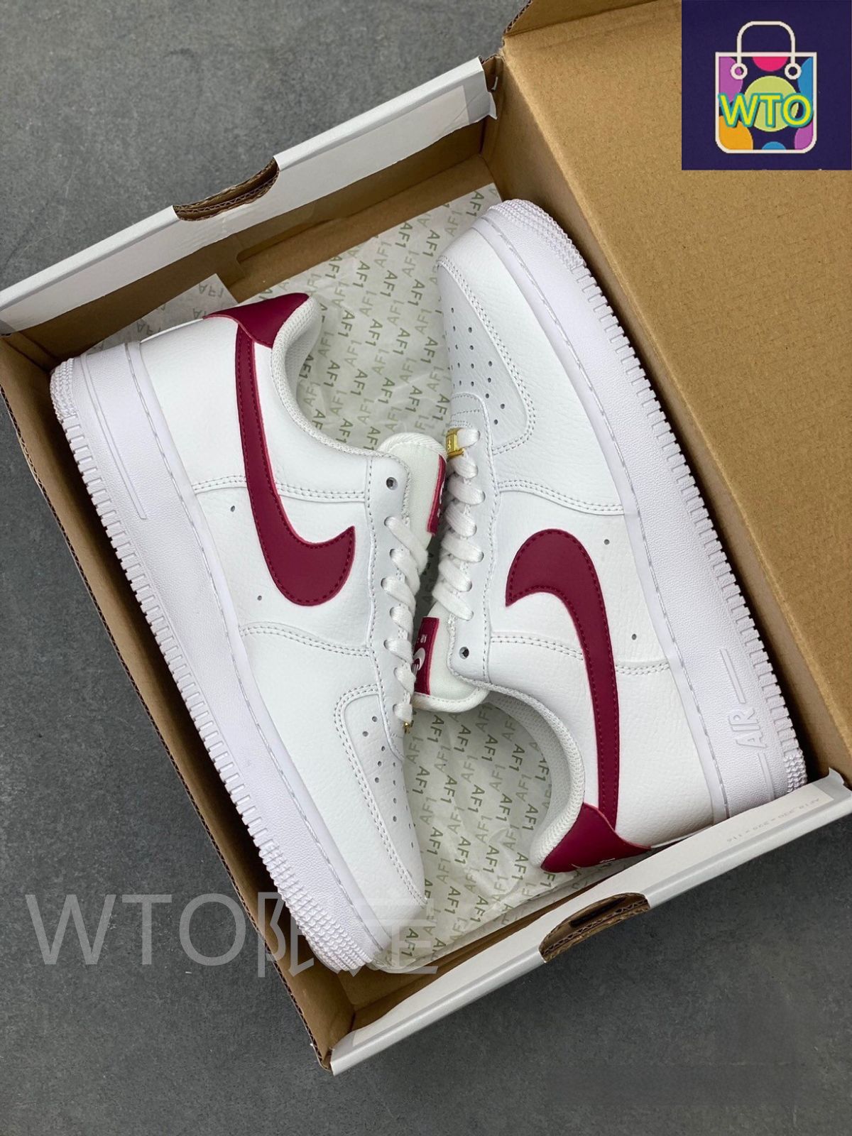 お値下げしました??即購入?? Nk Air Force 1 '07 Low 箱付 男女