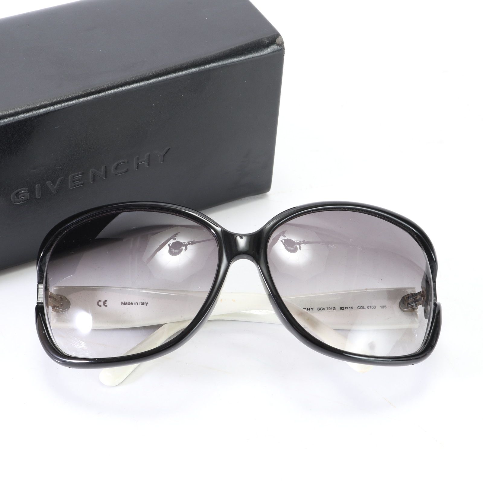 美品 ジバンシー サングラス SGV 791G 62□15 COL. 0700 125 アイ 