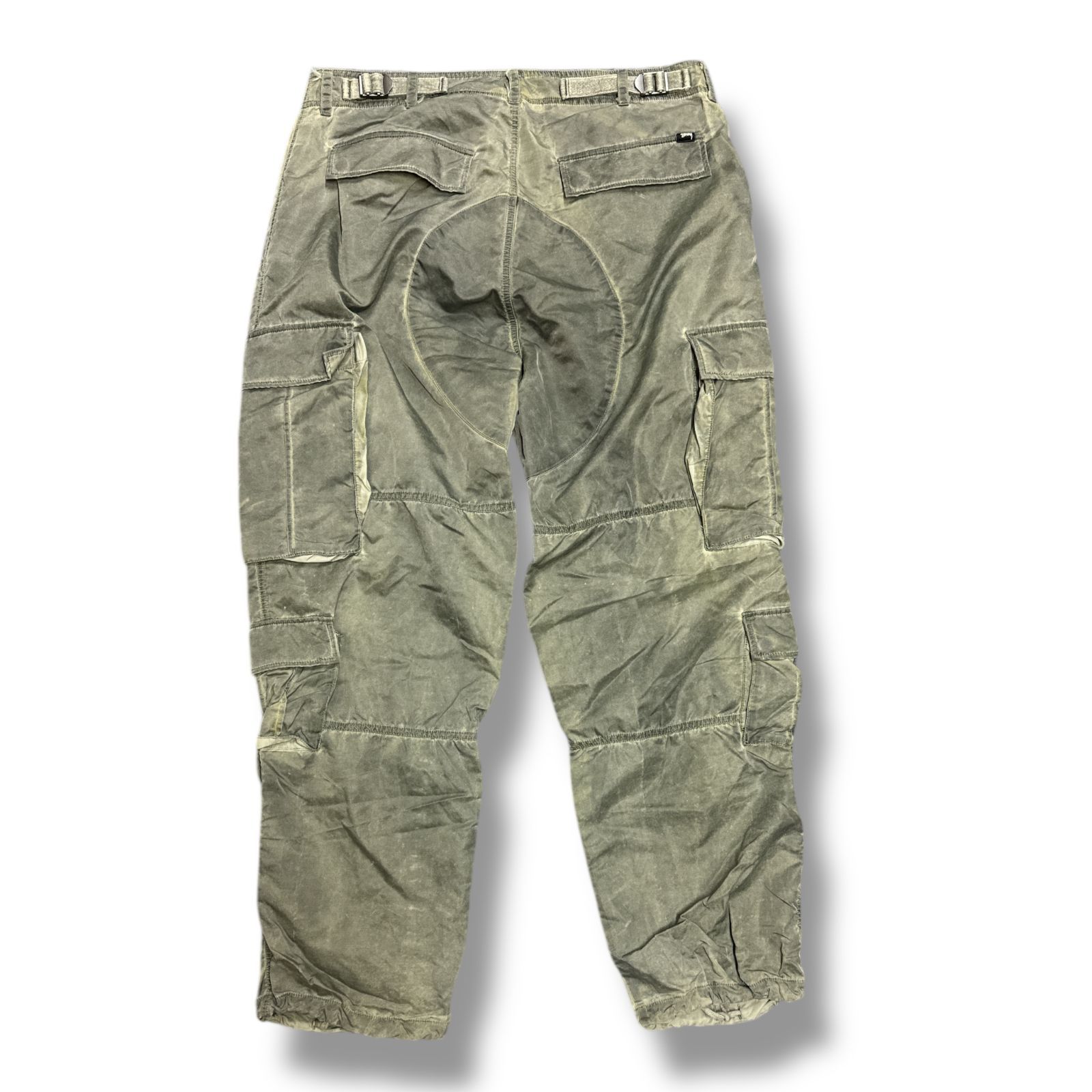 STUSSY Dyed Nylon Surplus Cargo Pant ガーメントダイサプライカーゴ 