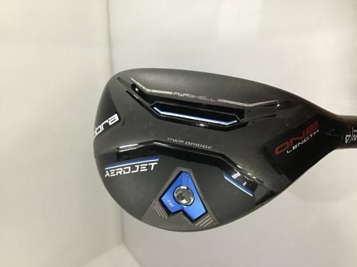 コブラ cobra AEROJET ONE LENGTH 4U ユーティリティ UT SPEEDER NX for Cobra AEROJET UT フレックスR メンズ 男性用 右利き 右用 Dランク ゴルフクラブ
